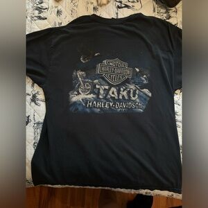 Harley Davidson Alaska shirt